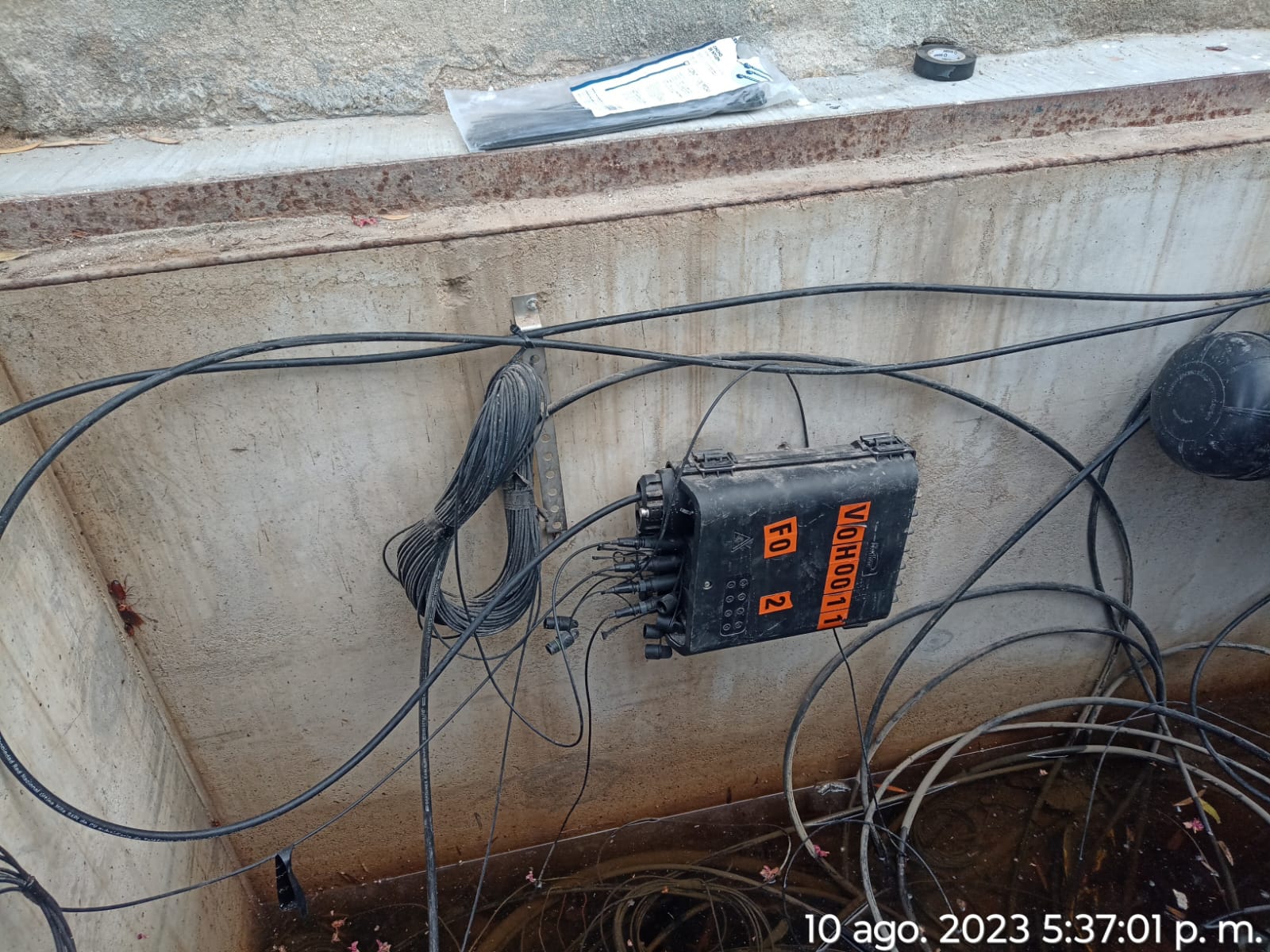 Empalmes y Terminaciones