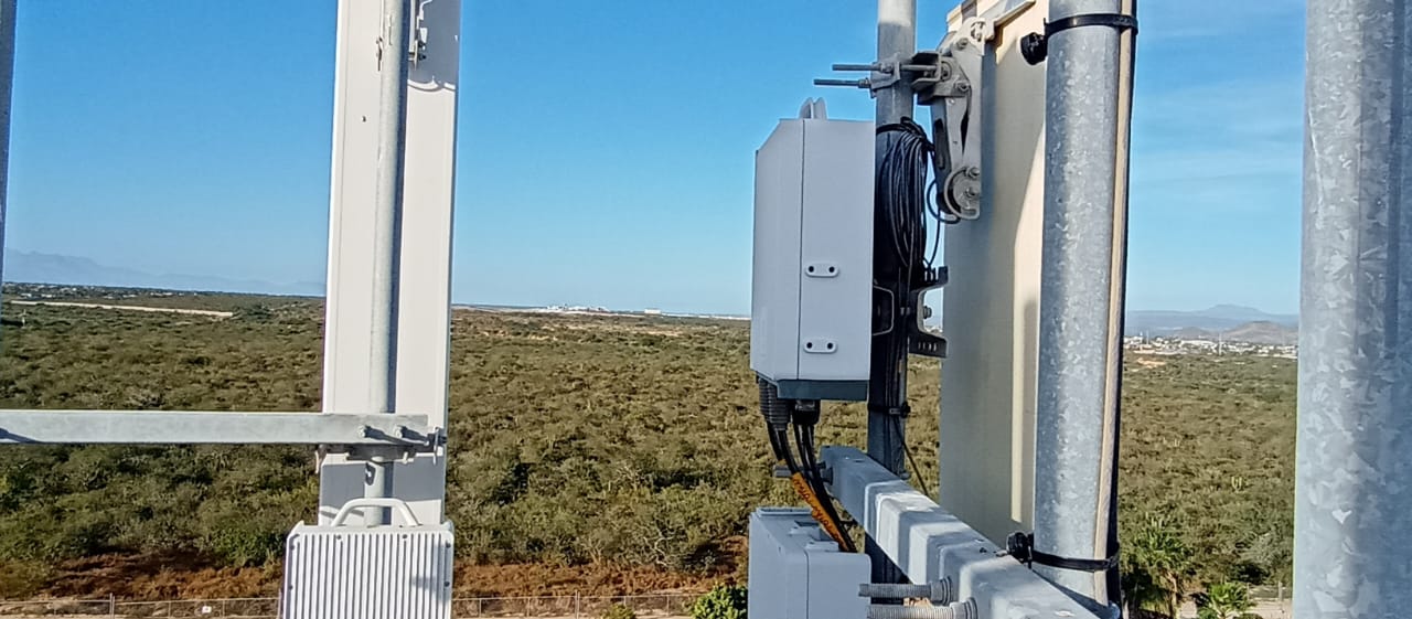 Instalación en torre