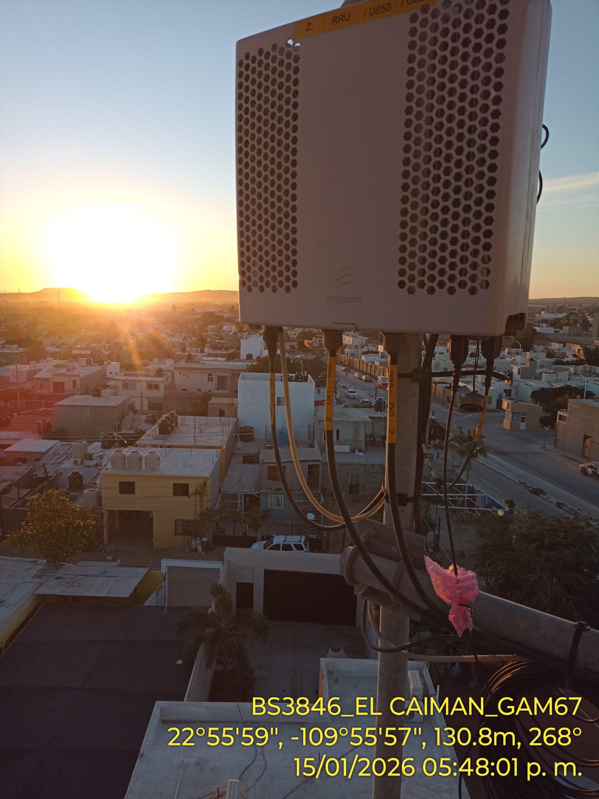 Instalación Aérea