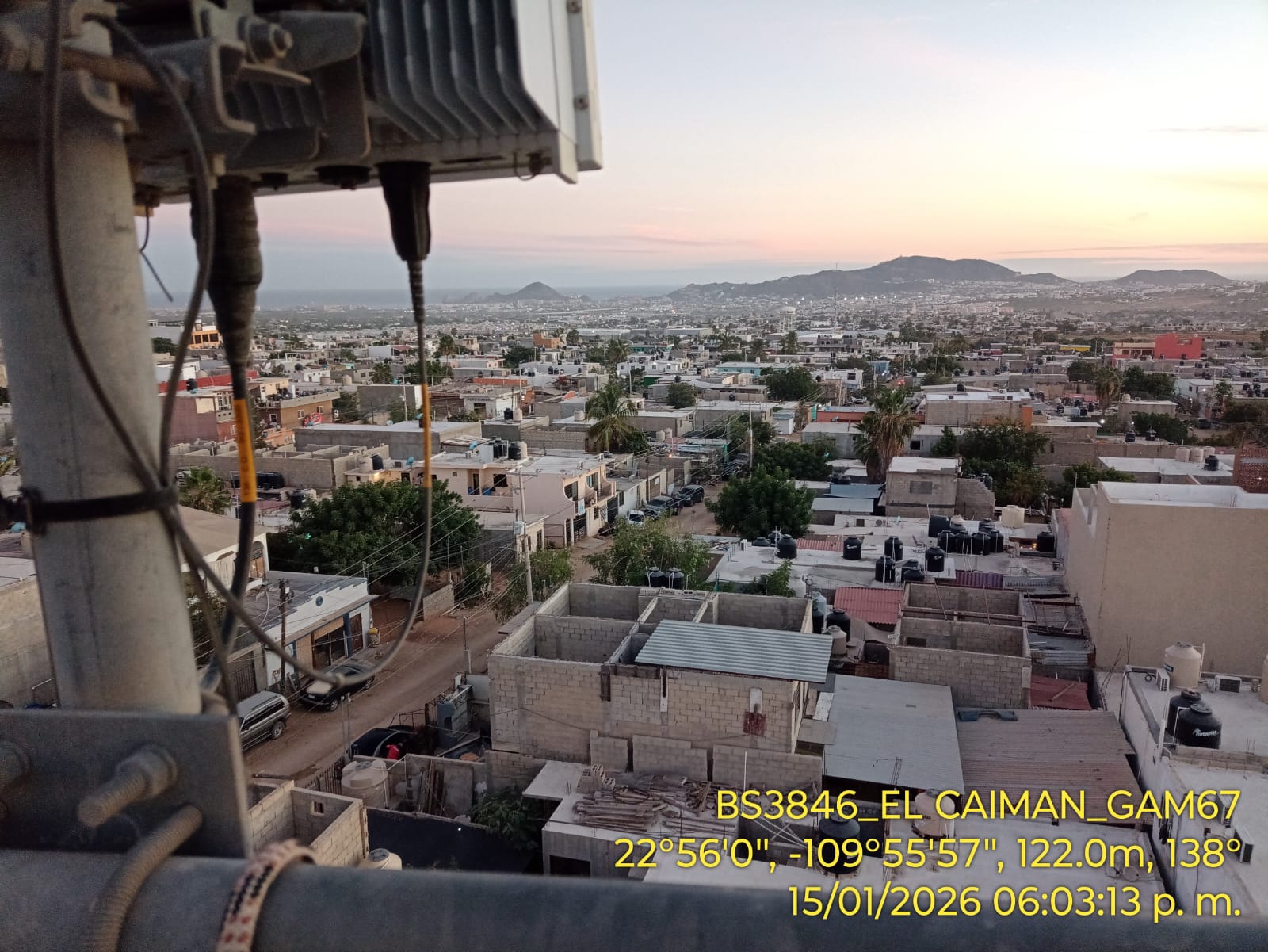 Instalación Aérea