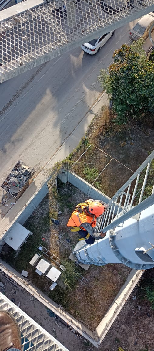 Instalación Aérea