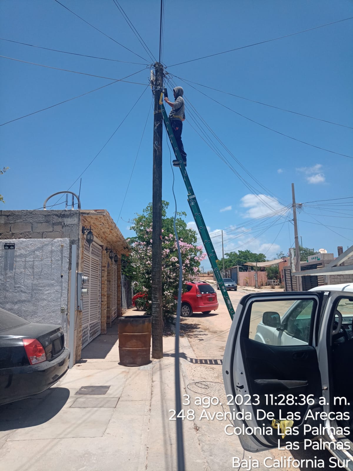 Instalación Aérea