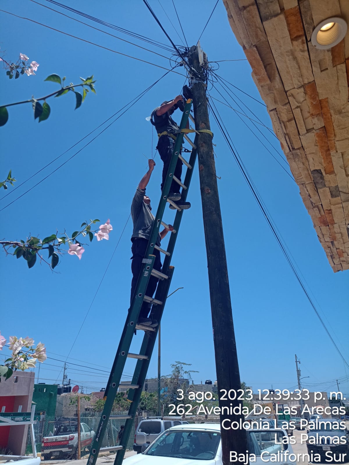 Instalación Aérea