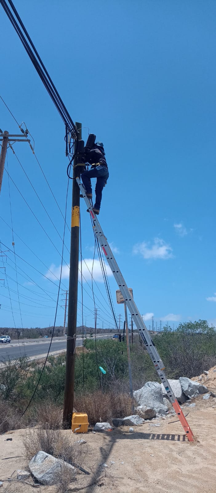 Instalación Aérea