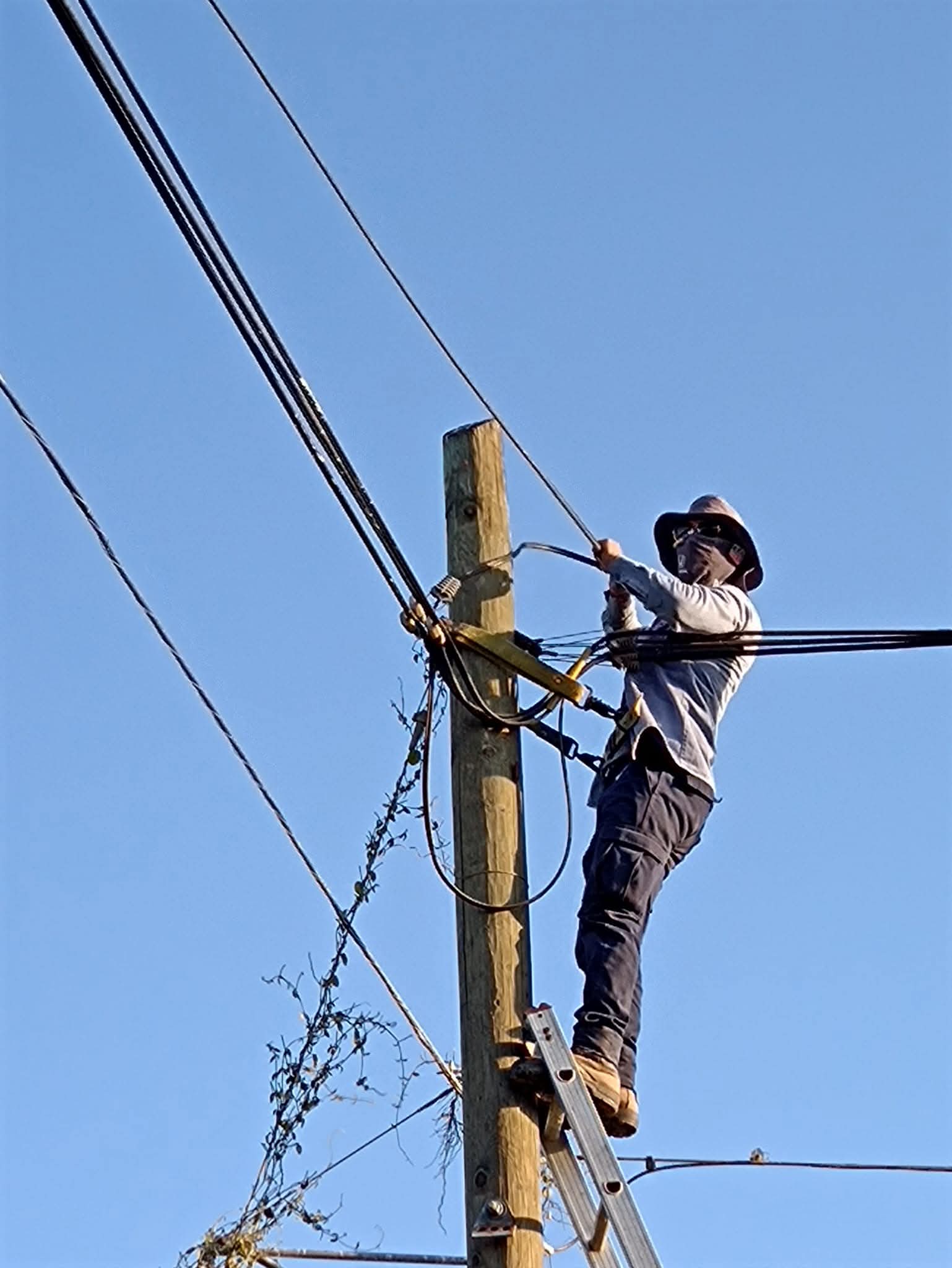 Instalación Aérea