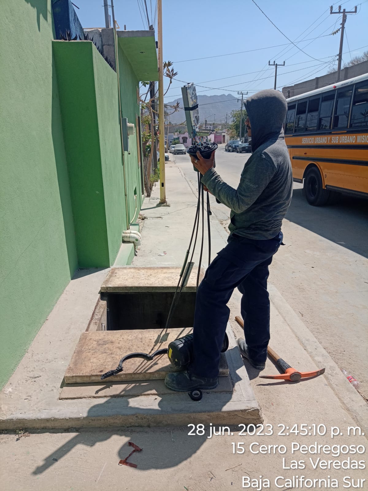 Instalación Aérea