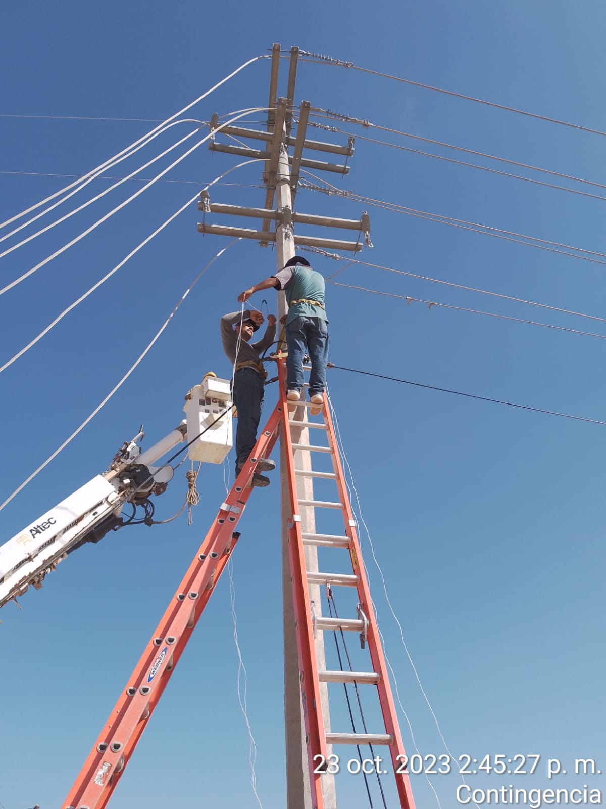 Instalación Aérea