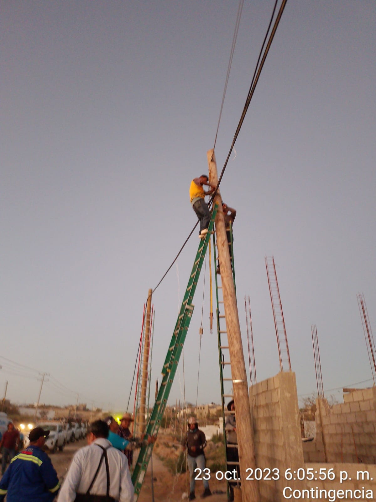 Instalación Aérea