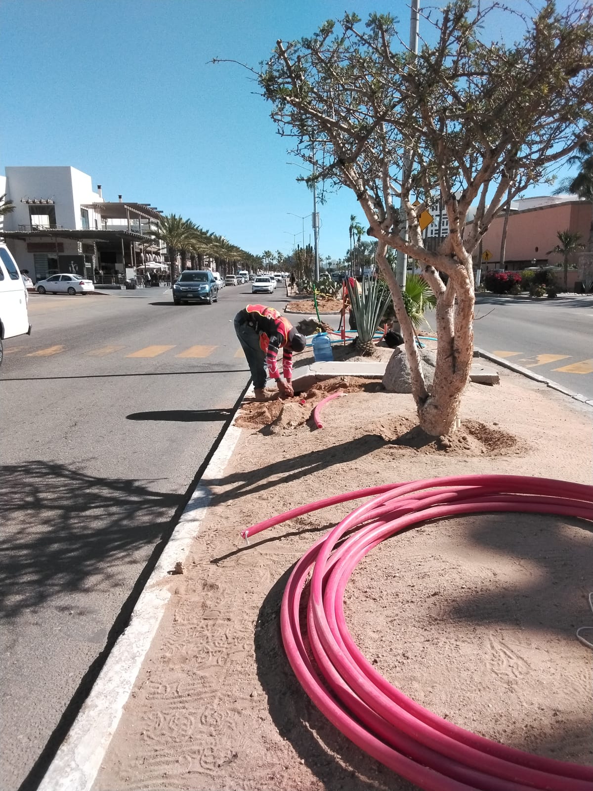 Tendido de Fibra Óptica