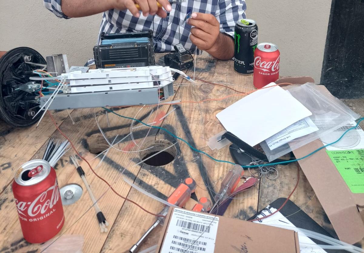 Tendido de Fibra Óptica