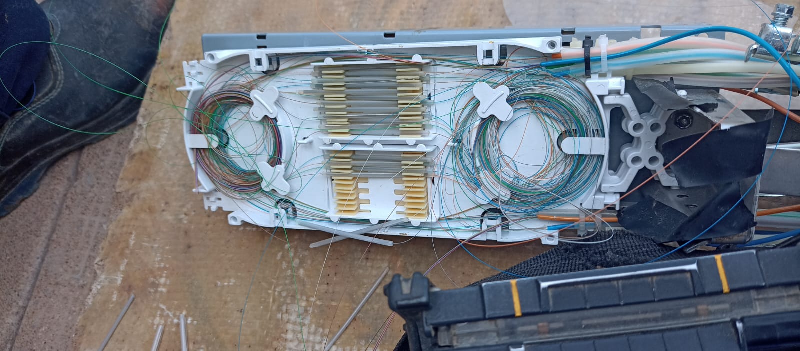 Tendido de Fibra Óptica