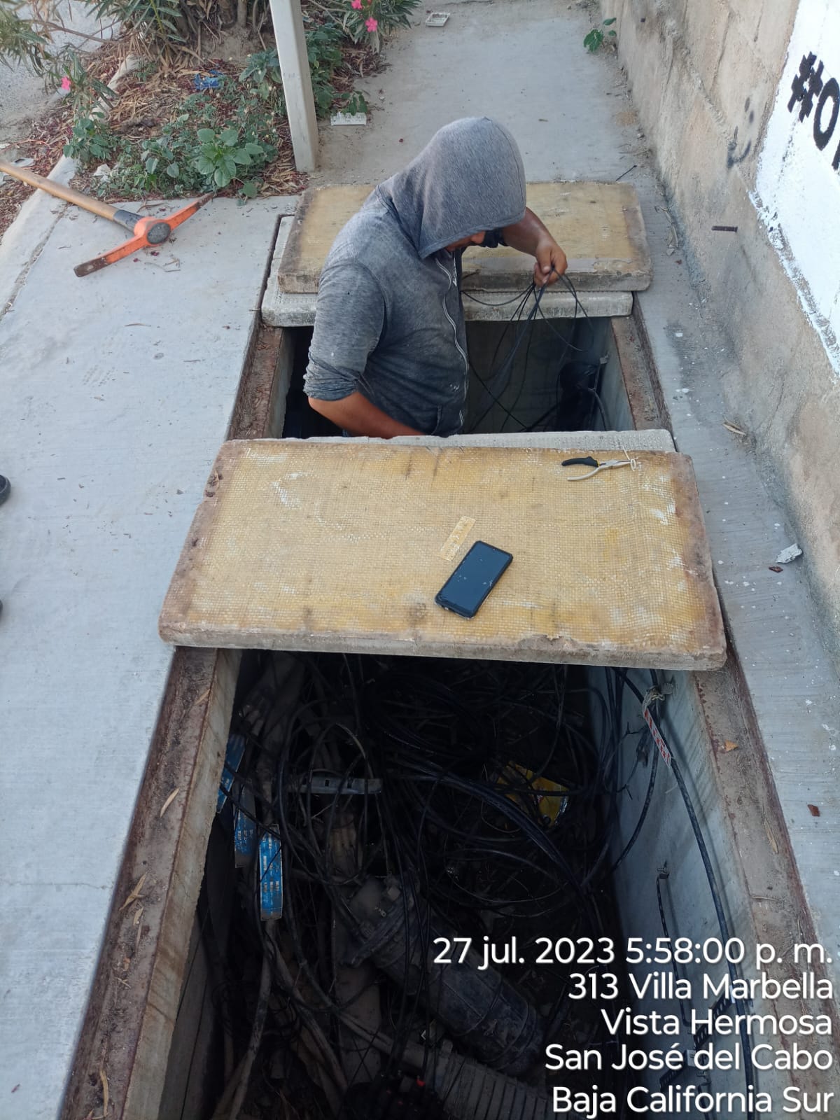 Tendido de Fibra Óptica