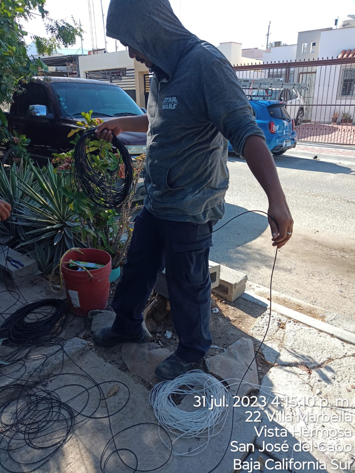 Tendido de Fibra Óptica