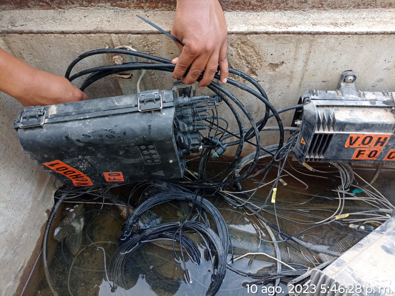 Tendido de Fibra Óptica