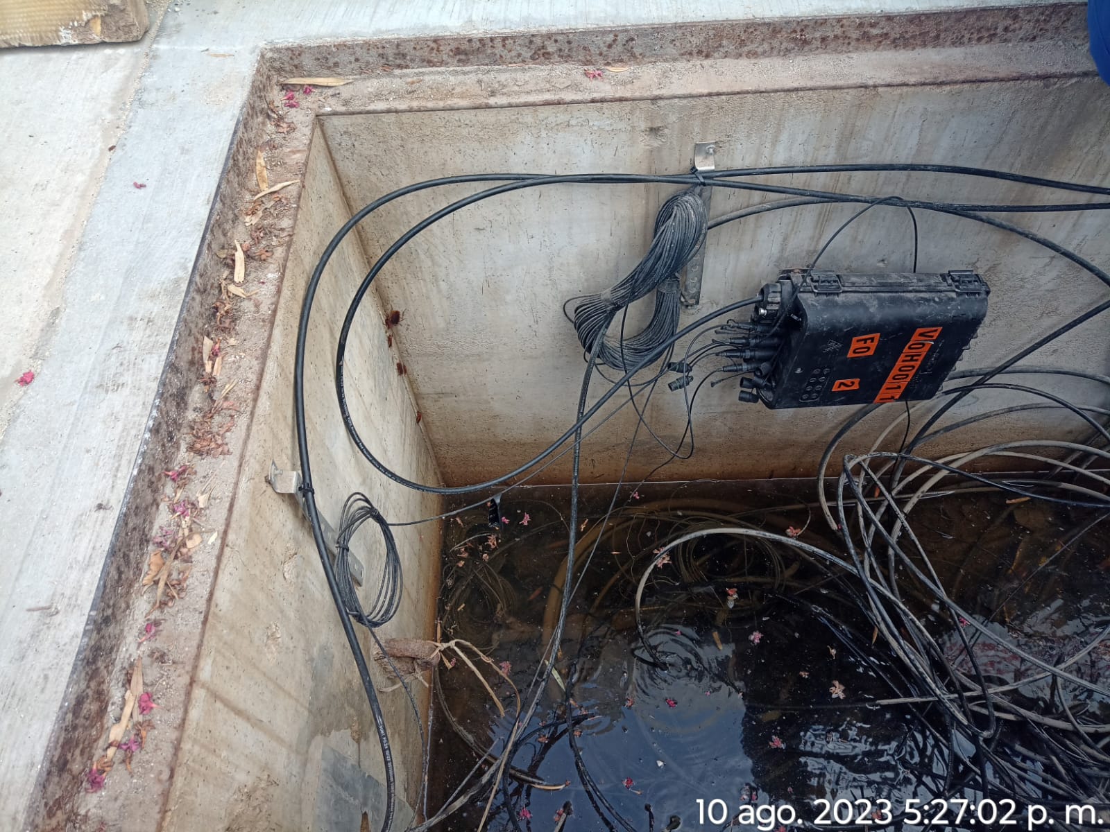 Tendido de Fibra Óptica